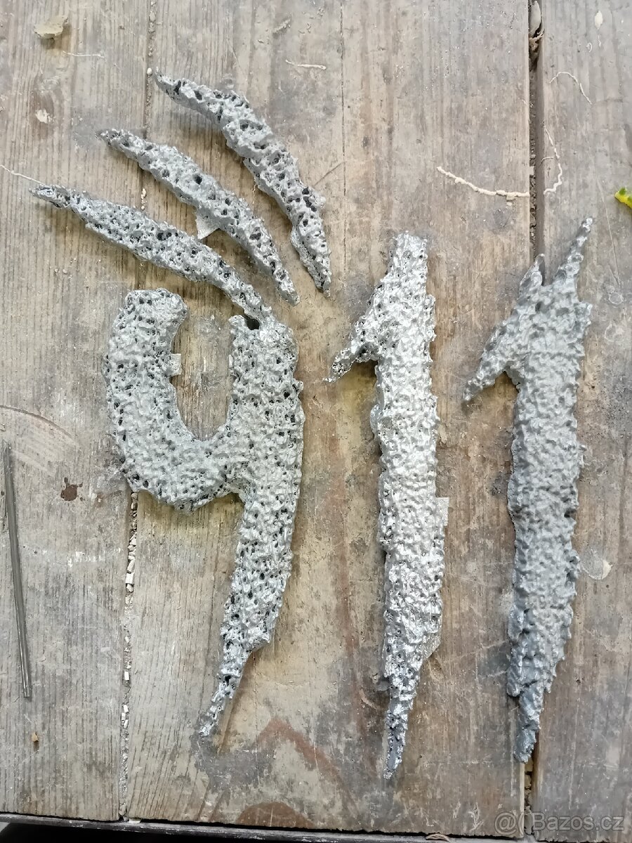 Umělecké odlévání kovů - 3