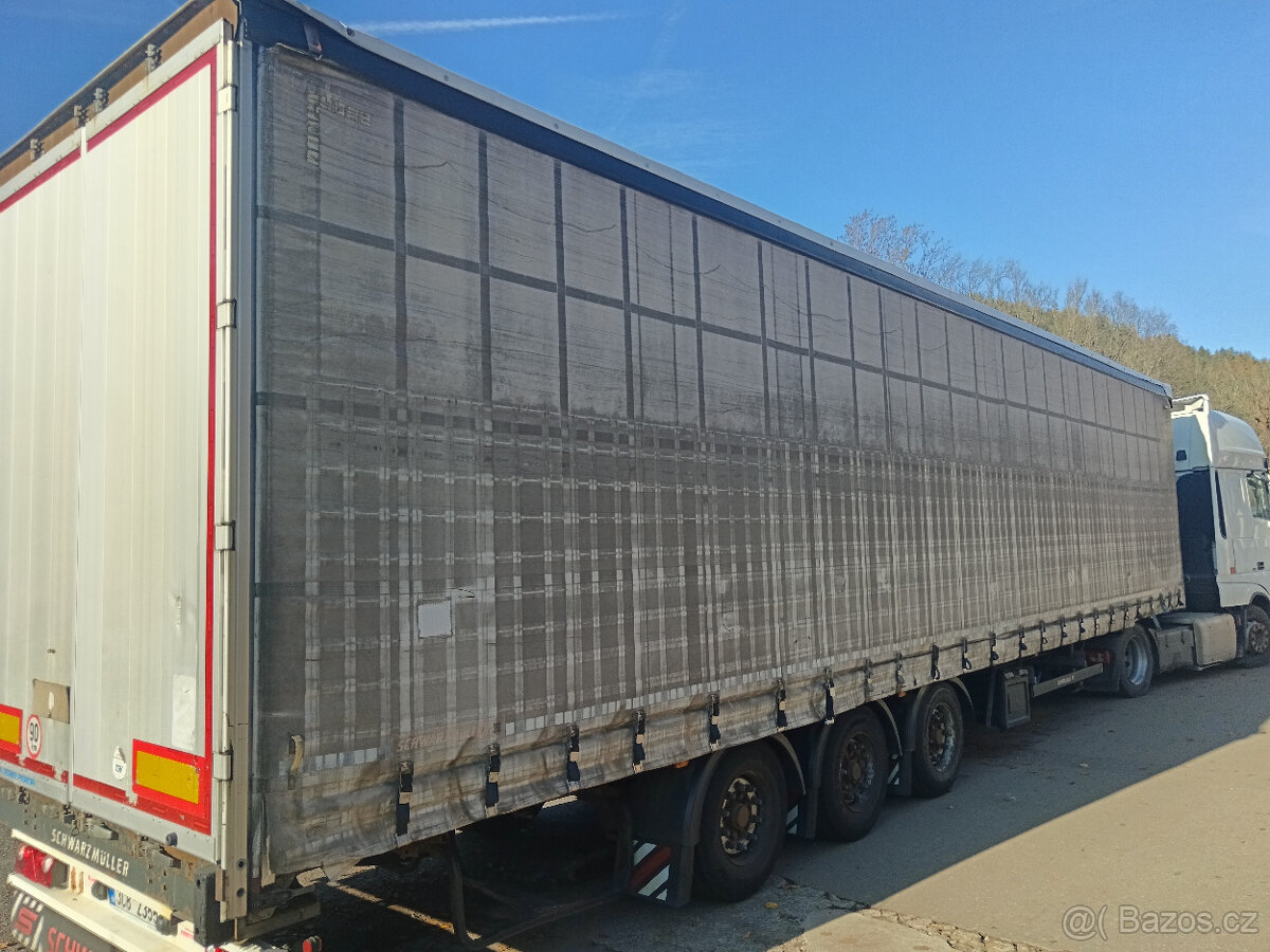 Návěs Schwarzmüller SPA/3 Mega - 3