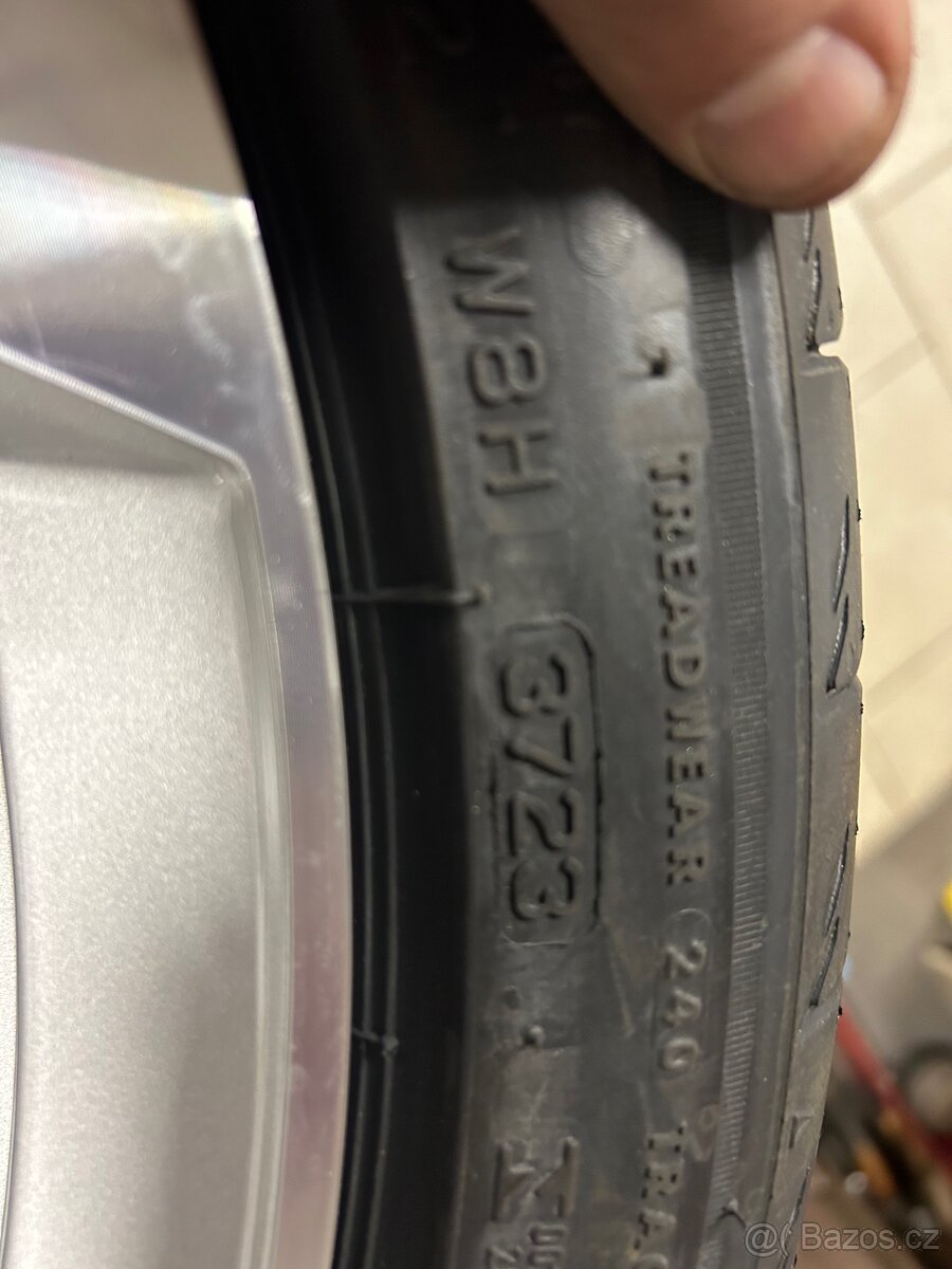 Originální ALU Škoda Octavia IV RS Elias 19” 225/40 R19 - 3