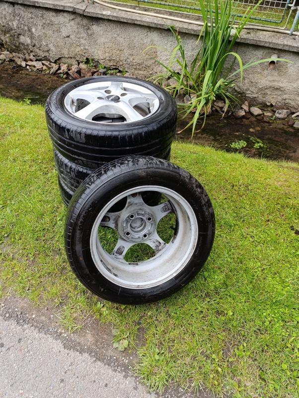 škoda Favorit alu kola Ronal pneu 195-55 R 15 - 3