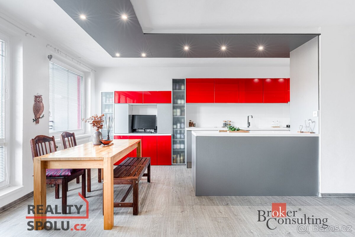 Prodej, byty/4+kk, 119 m2, Kainarova 4369/17, 58601 Jihlava, - 3