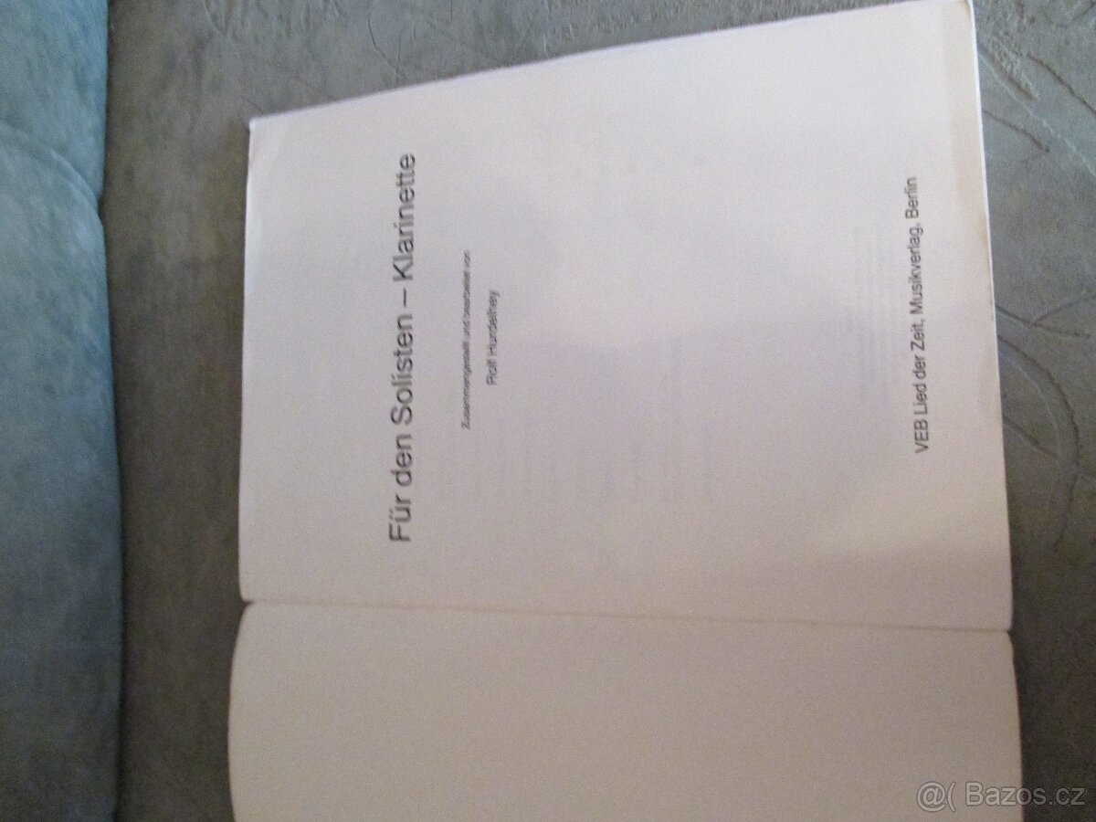 noty na klarinet - 3