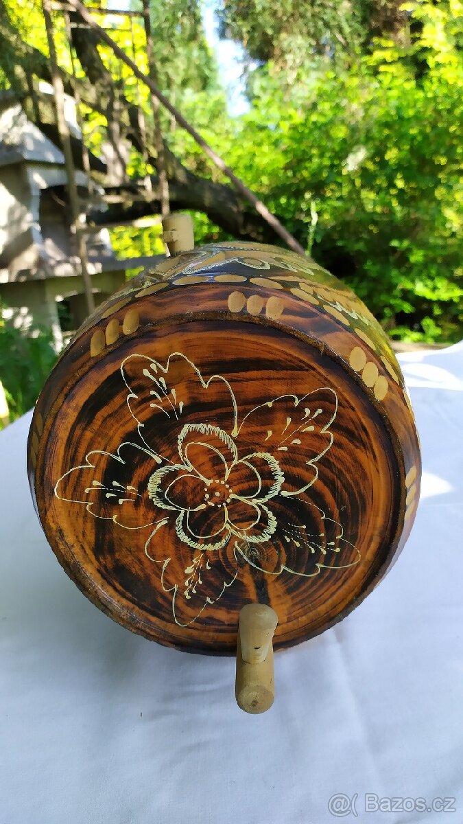 Dřevěné dekorace - 3