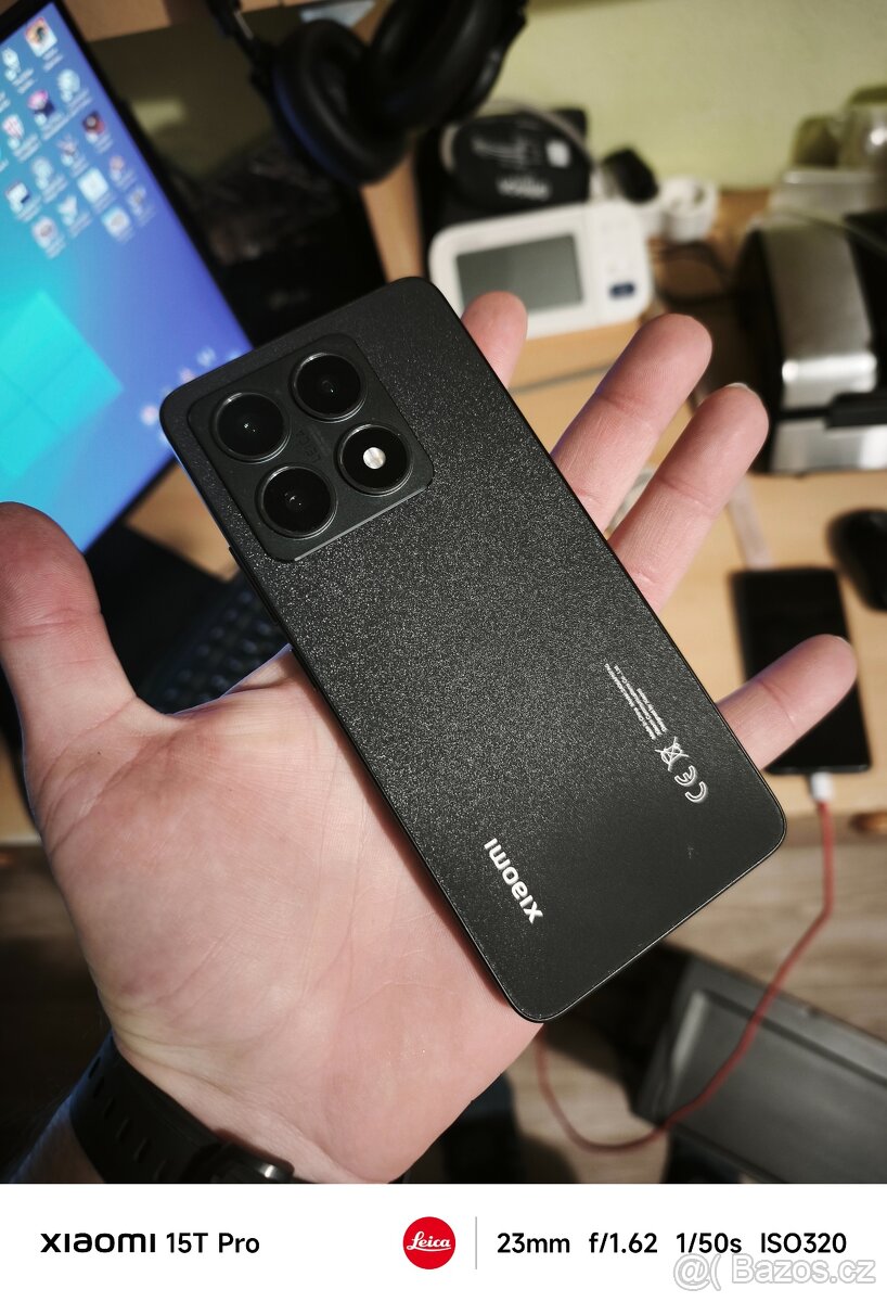 Xiaomi 14T 12GB/256GB Top stav, komplet 22m. Záruka - 3