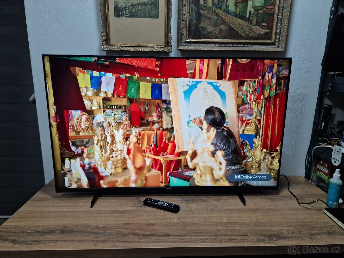 LED Tv Philips 126cm Smart 4K UHD - 3