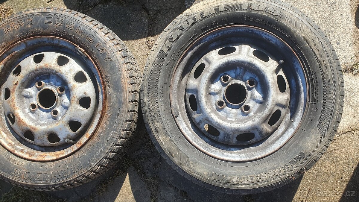 Kola Škoda 120,130, favorit - 3