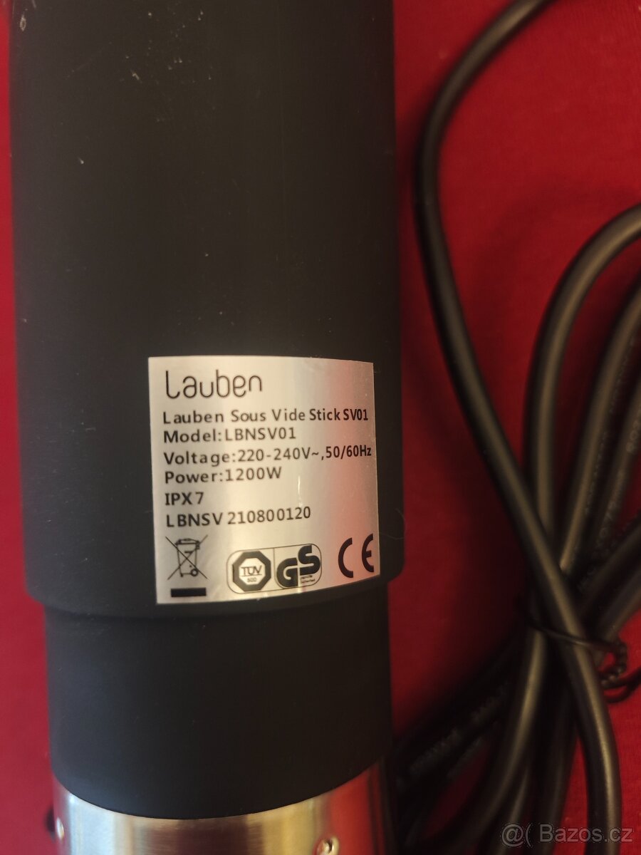 vařič Lauben Sous Vide Stick SV01 - 3