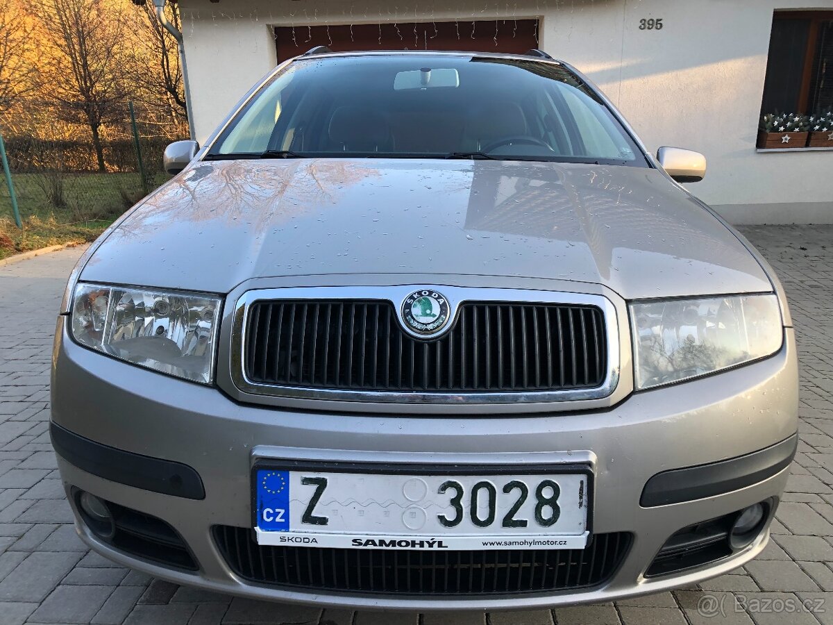Škoda Fabia 1,4 16V - 3
