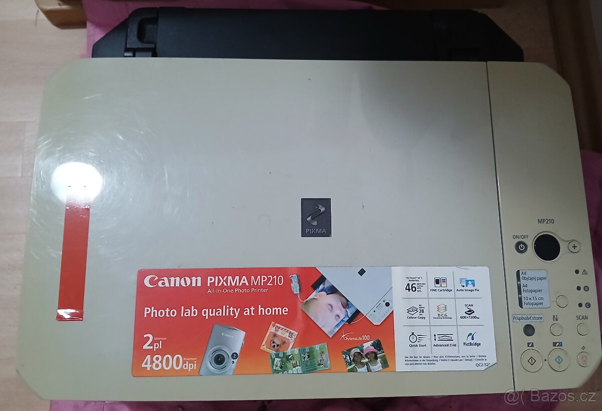 Prodám Canon PIXMA MP 210 - 3