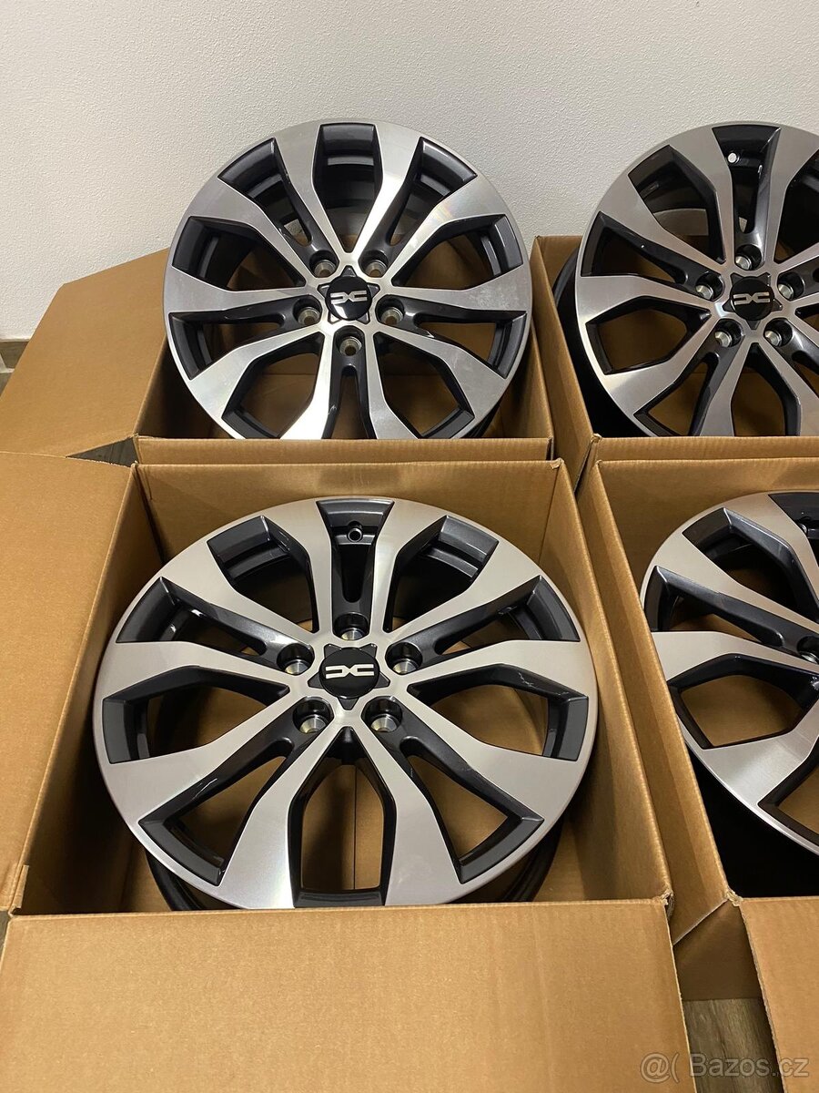 5x114.3 R17 Renault Dacia - 3