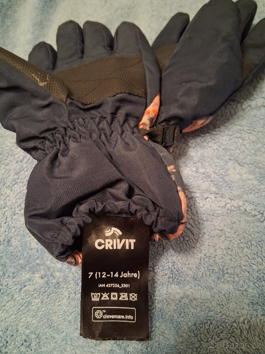 Rukavice crivit 7 (12-14 let) - 3