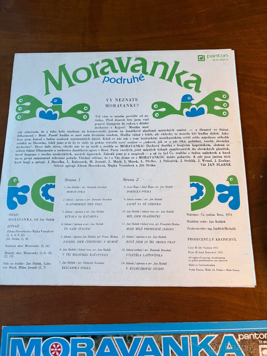 LP Moravanka Podruhé a Moravanka Potřetí - 3