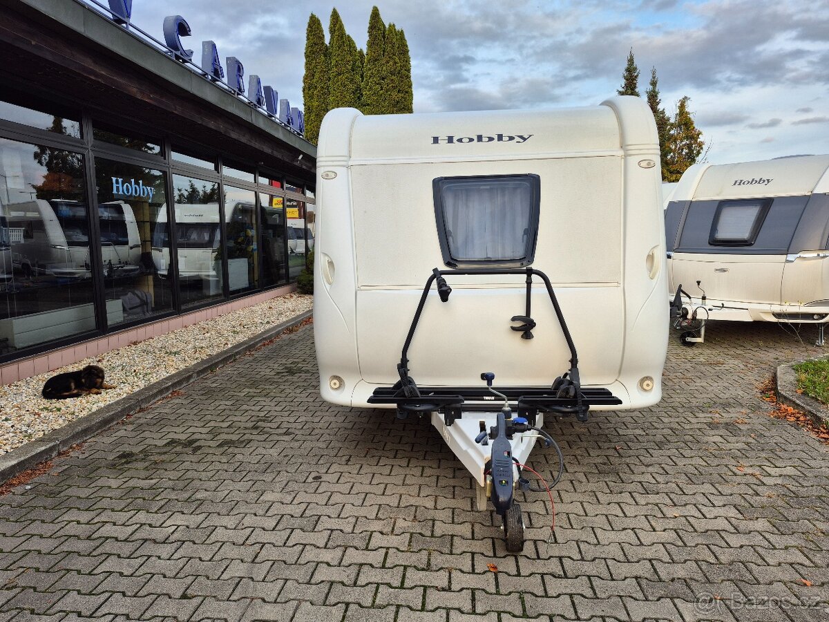 Obytný přívěs Hobby Excellent 410 SFe - 3