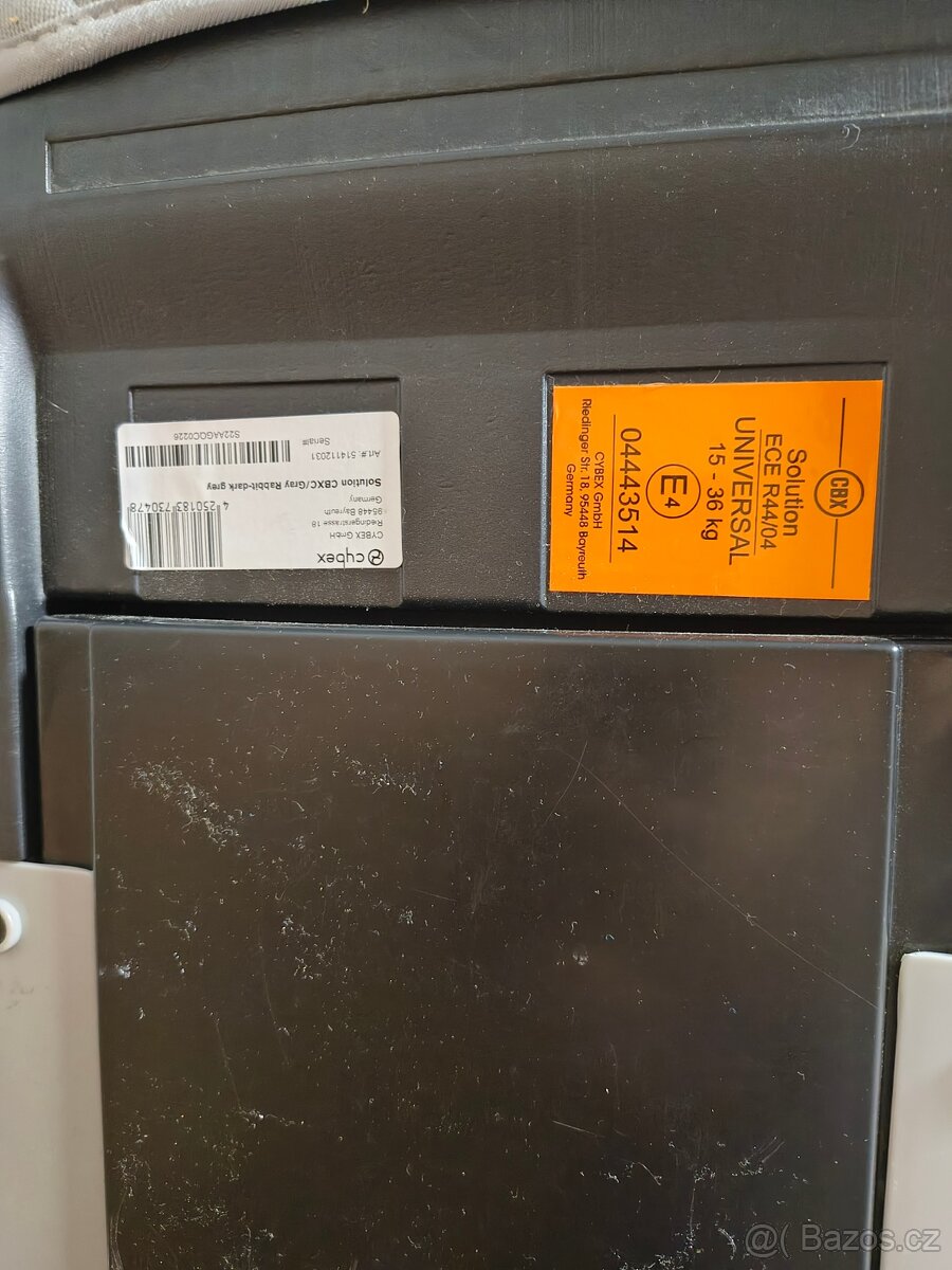 Autosedačka Cybex (CBX) - 3