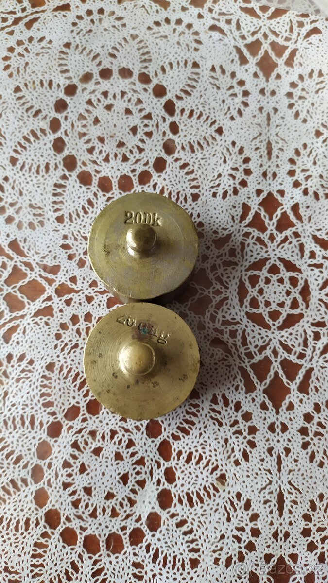 Starožitná závaží - 3