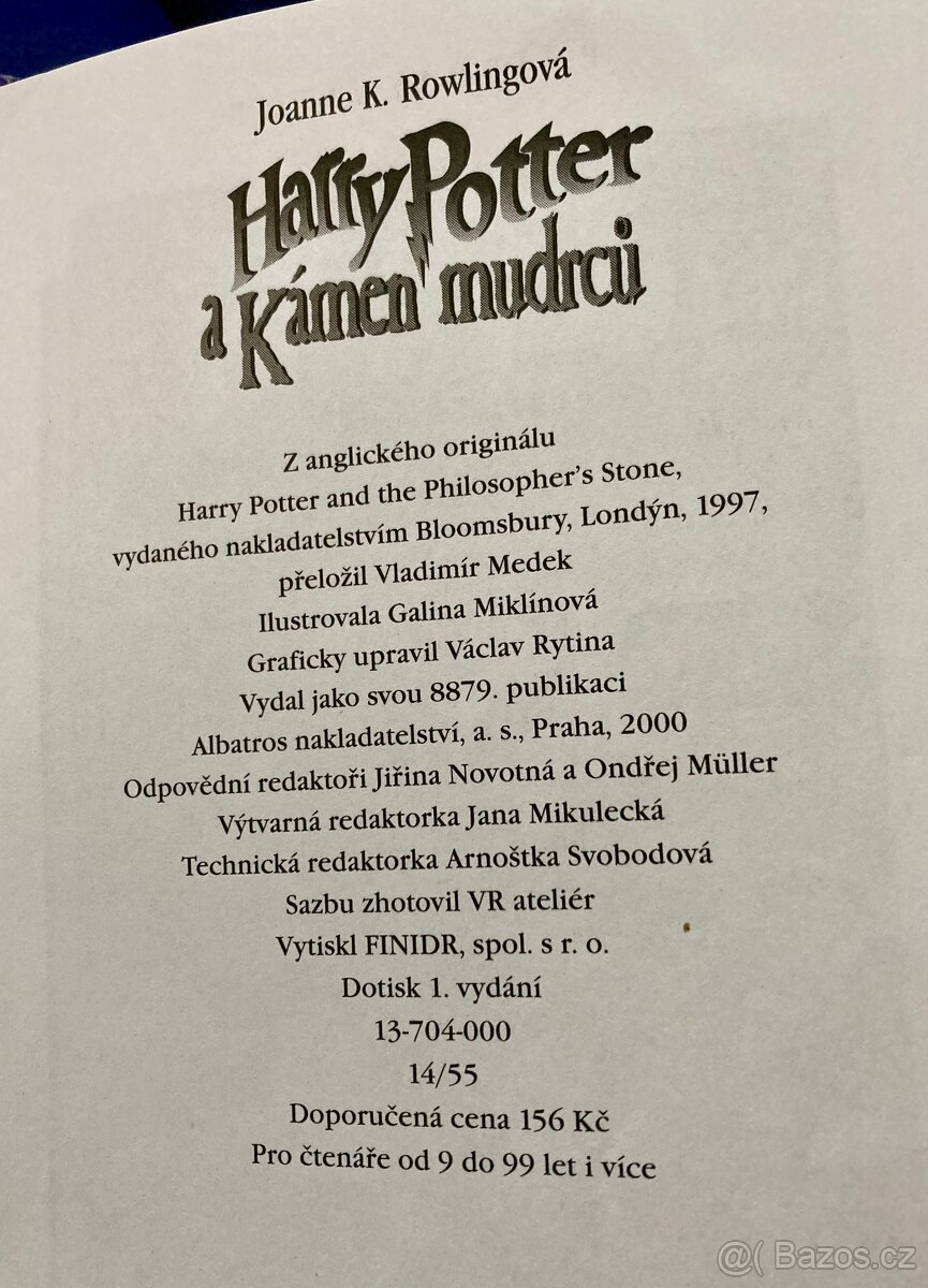 Harry Potter a Kámen mudrců - 3