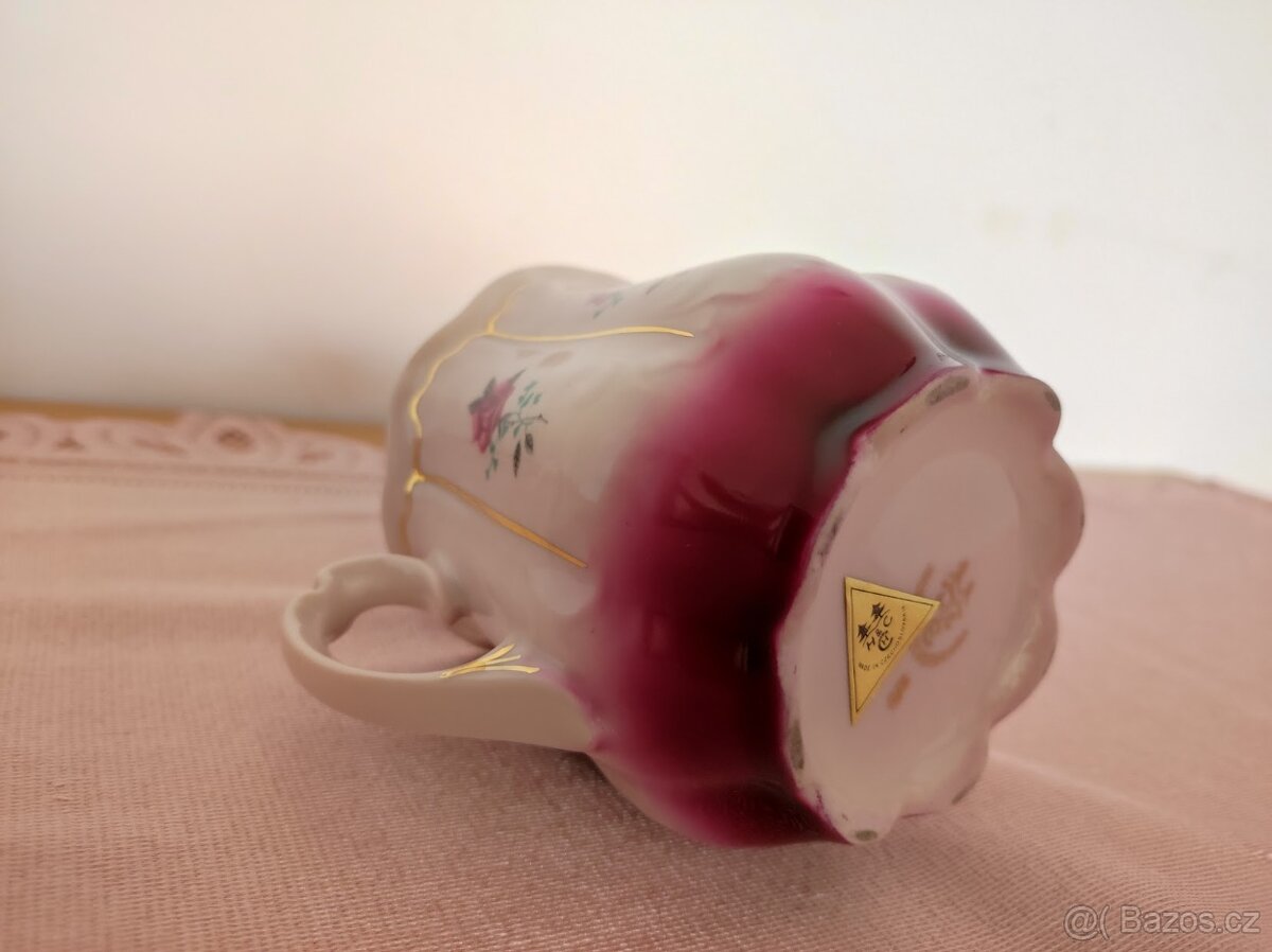 Růžový porcelán - 3