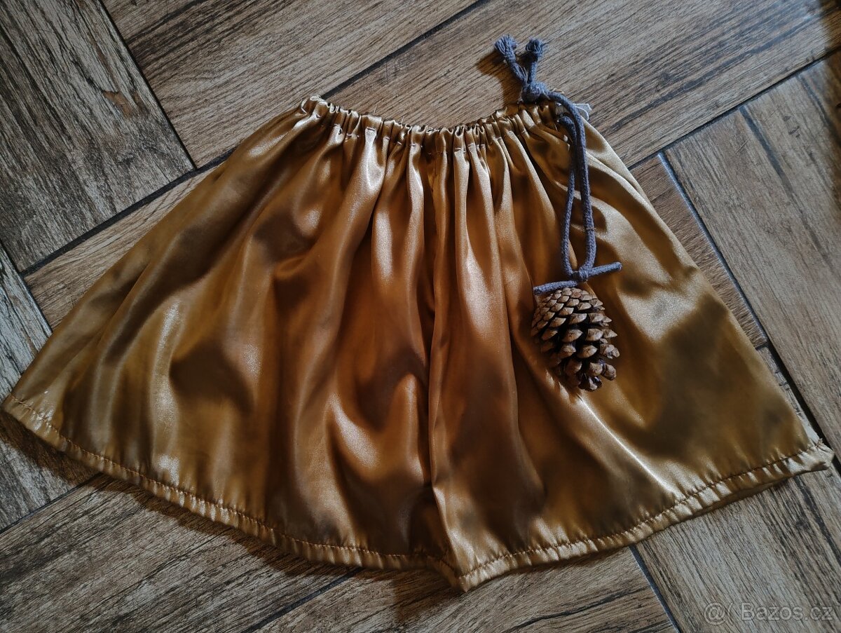 Maska kostým veverka - 3