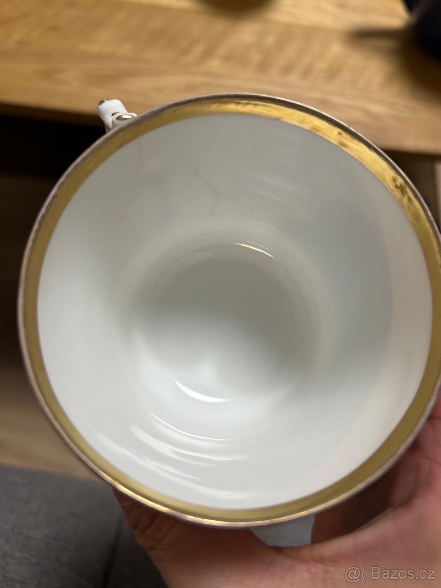 2 porcelánové hrnky - 3