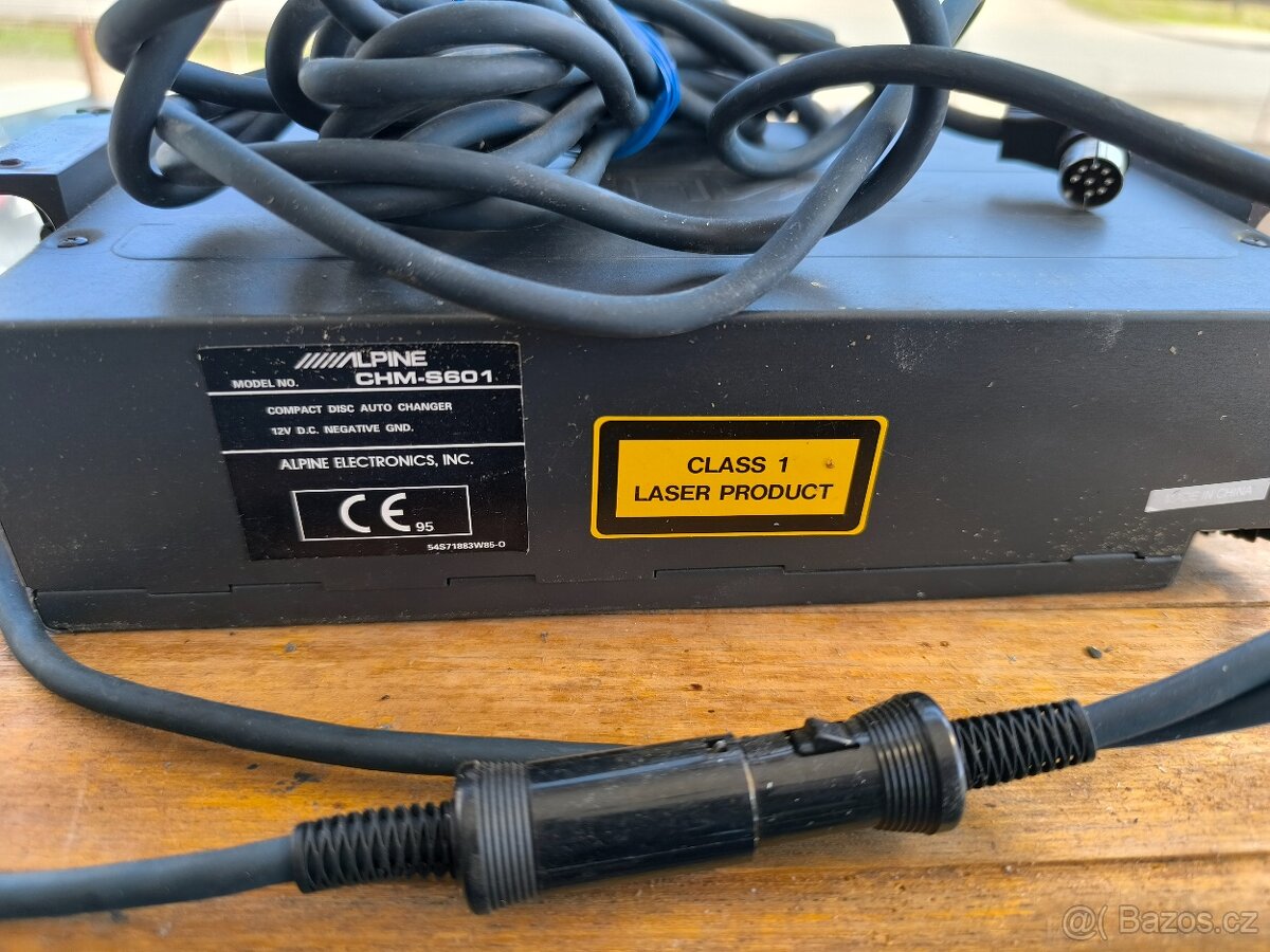 CD changer Alpine CHM 5601 - 3