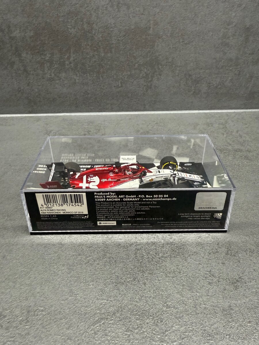 Model F1 Kimi Räikkönen - 3