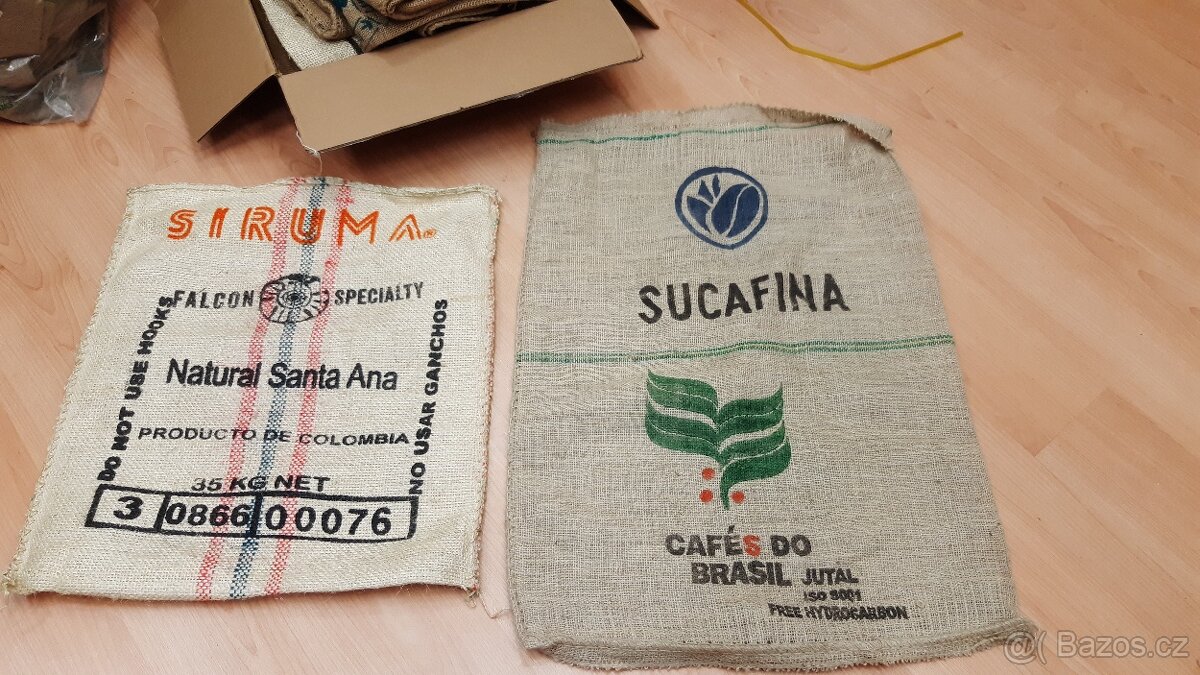 Jutové pytle od kávy - 3