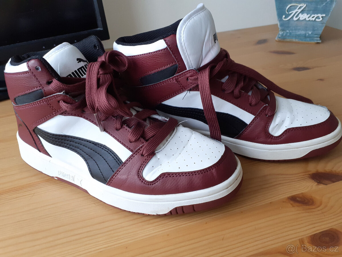 Kotníkové tenisky PUMA vel. 40,5 - 3