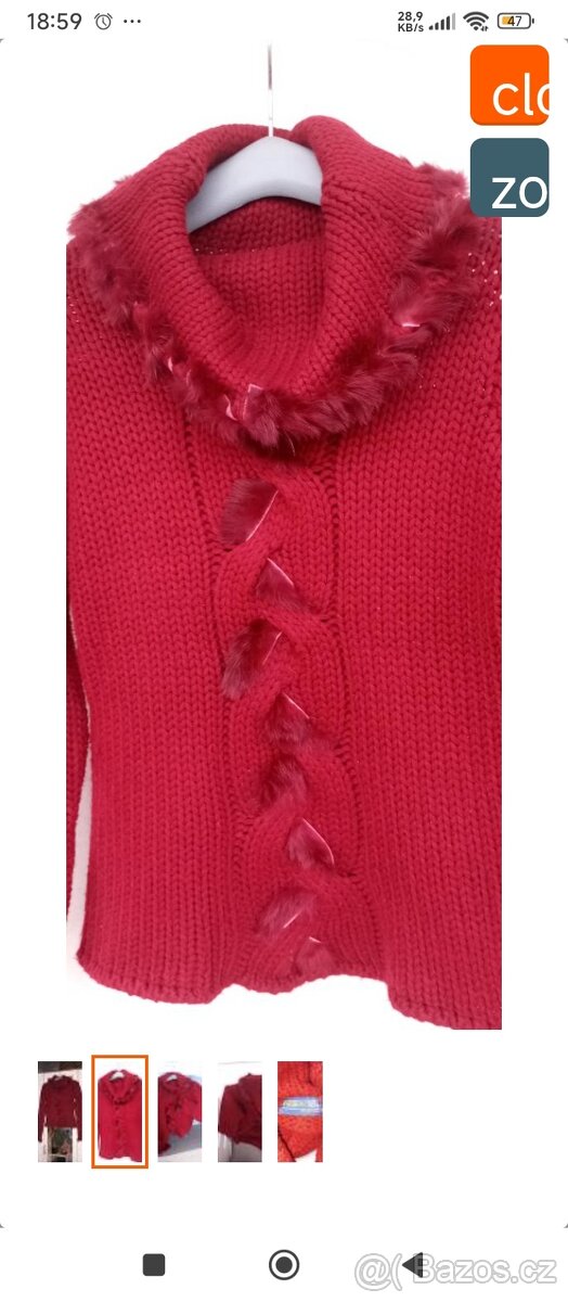 Nádherný dámský rolák - 3