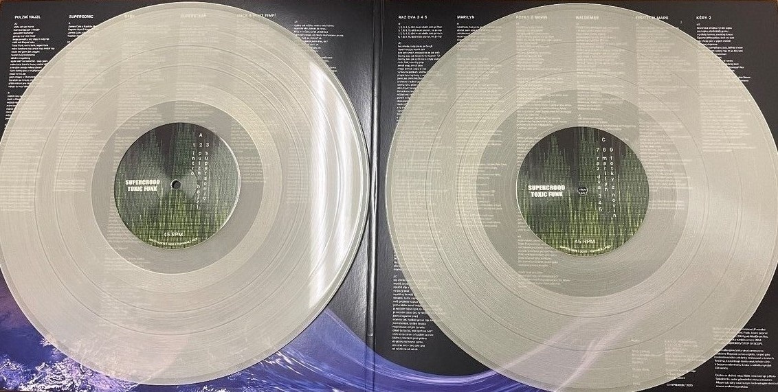 Supercrooo – Toxic Funk (2 LP) - 3
