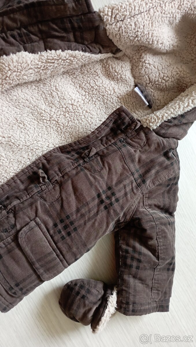 Dětská zimní bunda 62 - 3