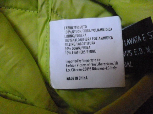 prošívaná péřová bunda vel. S - 3