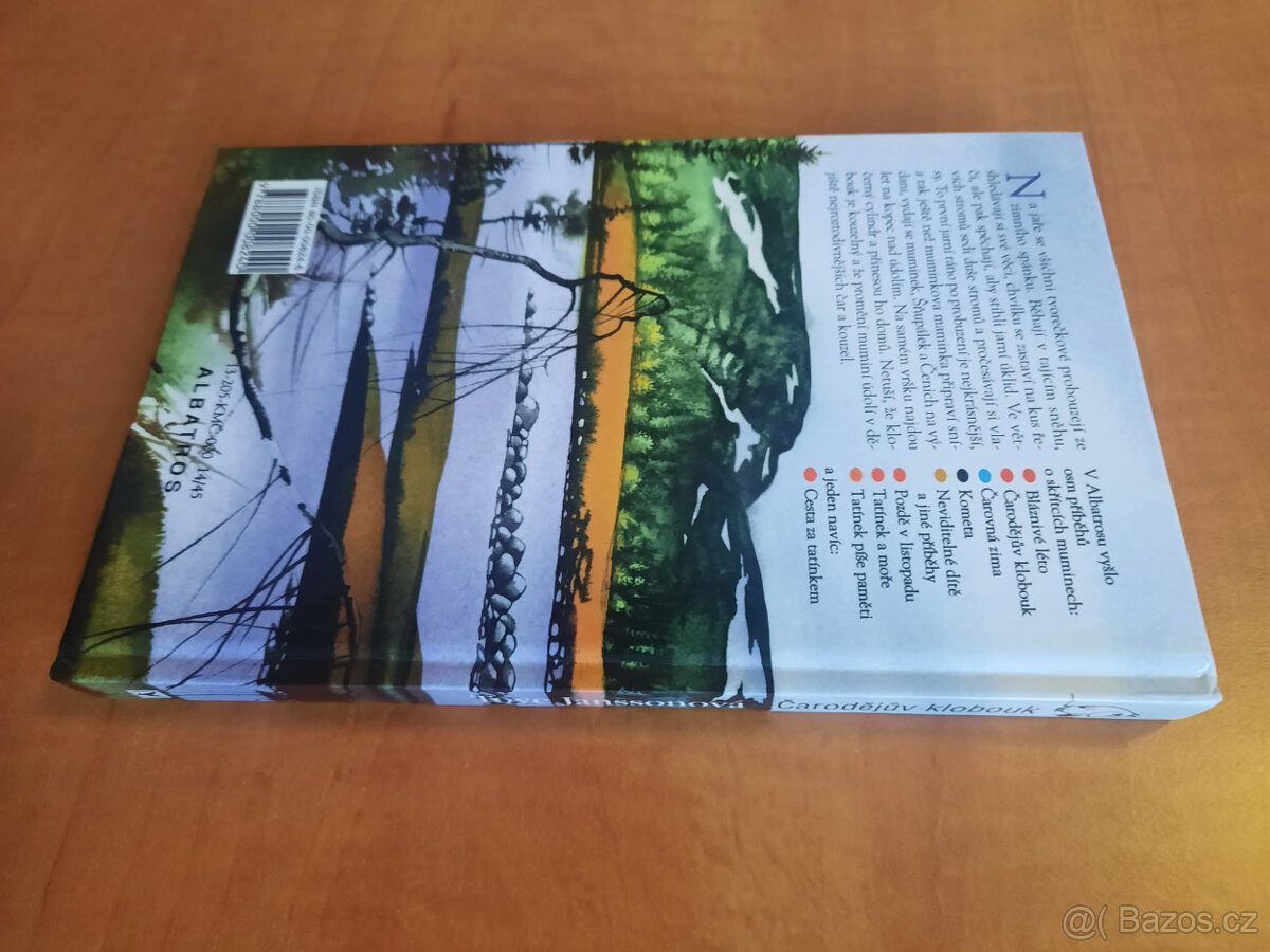 Mumini 3. - Čarodějův klobouk - 3