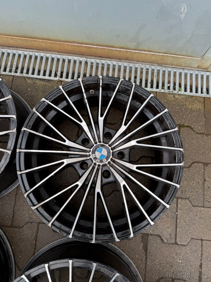 Alu kola 17" OZ - replika 5x120 - 3