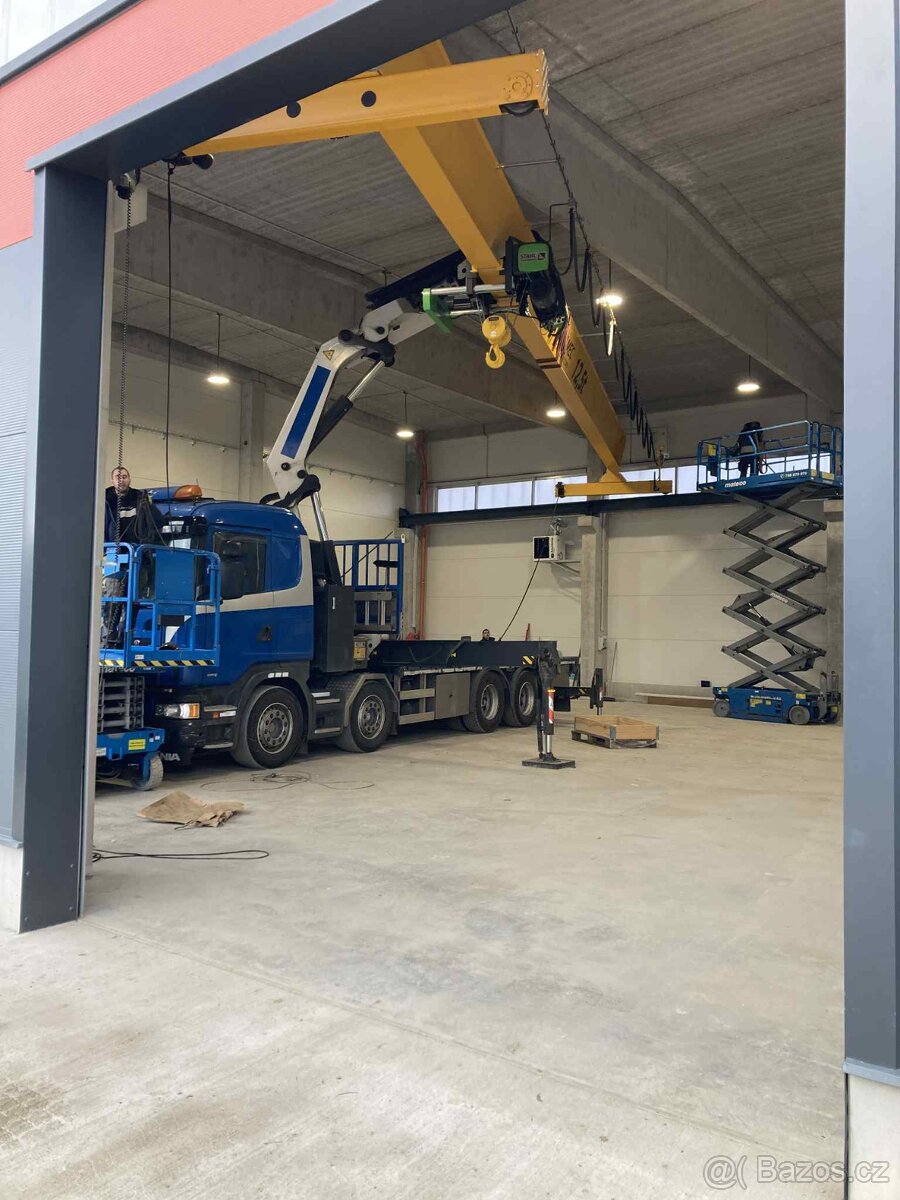 Řidič C, C+E na auto s hydraulickou rukou - 3