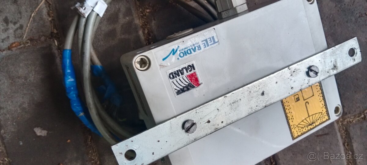 Dálkové ovládání navijaku - 3