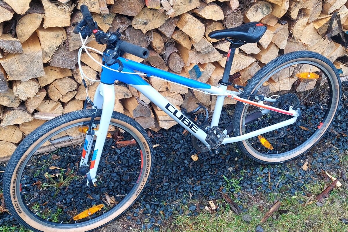Dětské kolo CUBE ACID SL 240 Teamline - 3