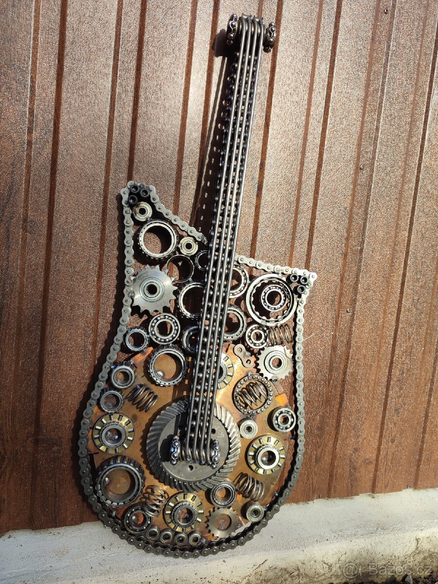 Originální železná kytara - 3