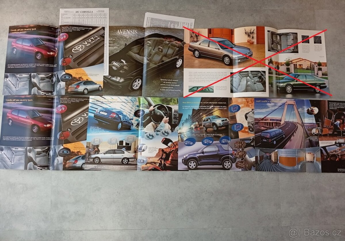 Toyota - prospekty - 3