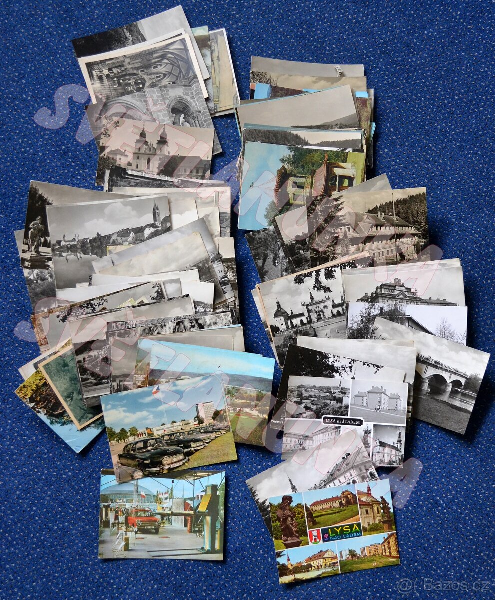 PRODÁM POHLEDNICE - 3