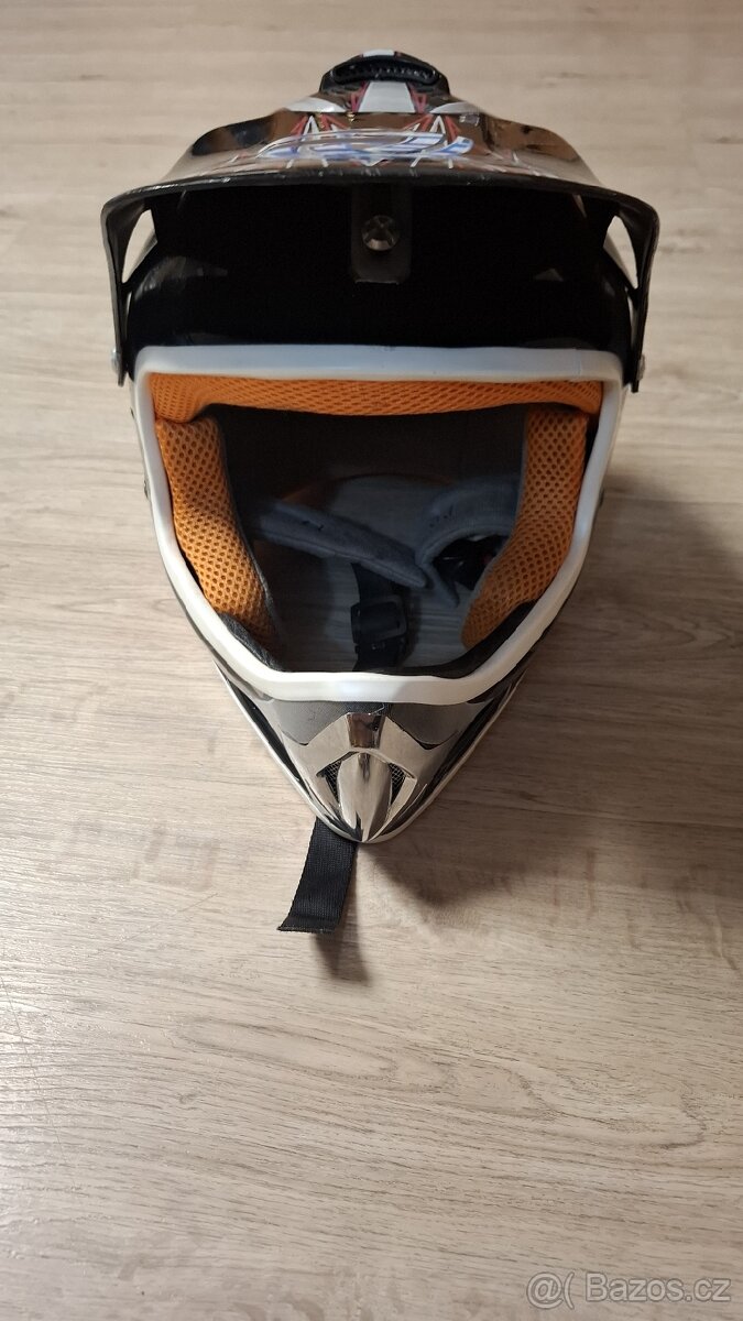 Dětská helma na motorku - 3