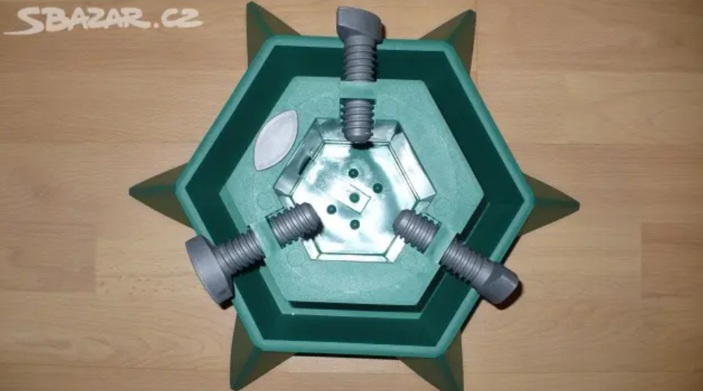 STOJAN na vánoční stromek, plastový - 3