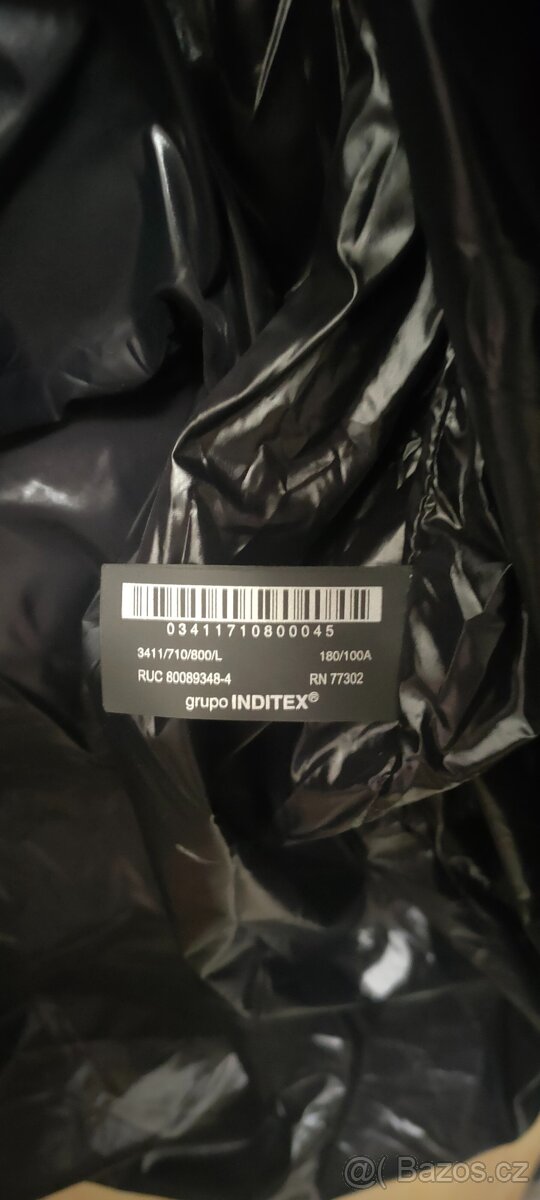 Puffer Zara péřový kabát - 3