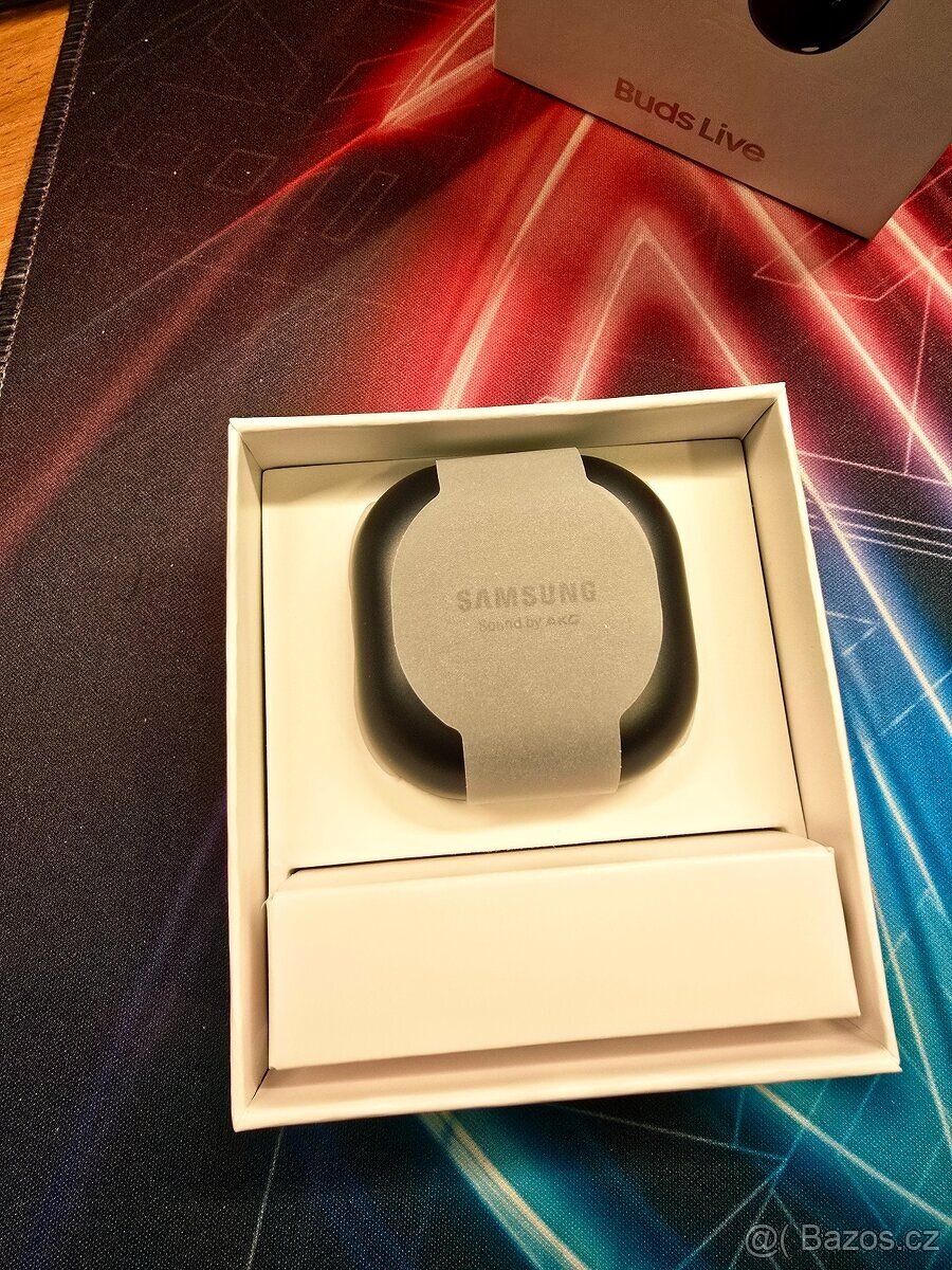 Samsung Galaxy Buds Live Black Onyx - 3