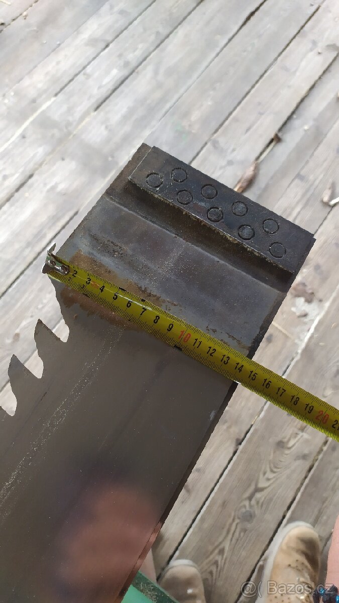 Pilový list , katr - 3