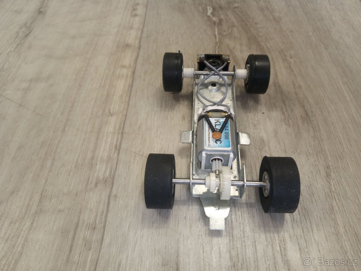 Autodráha ITES podvozek 1 - 3