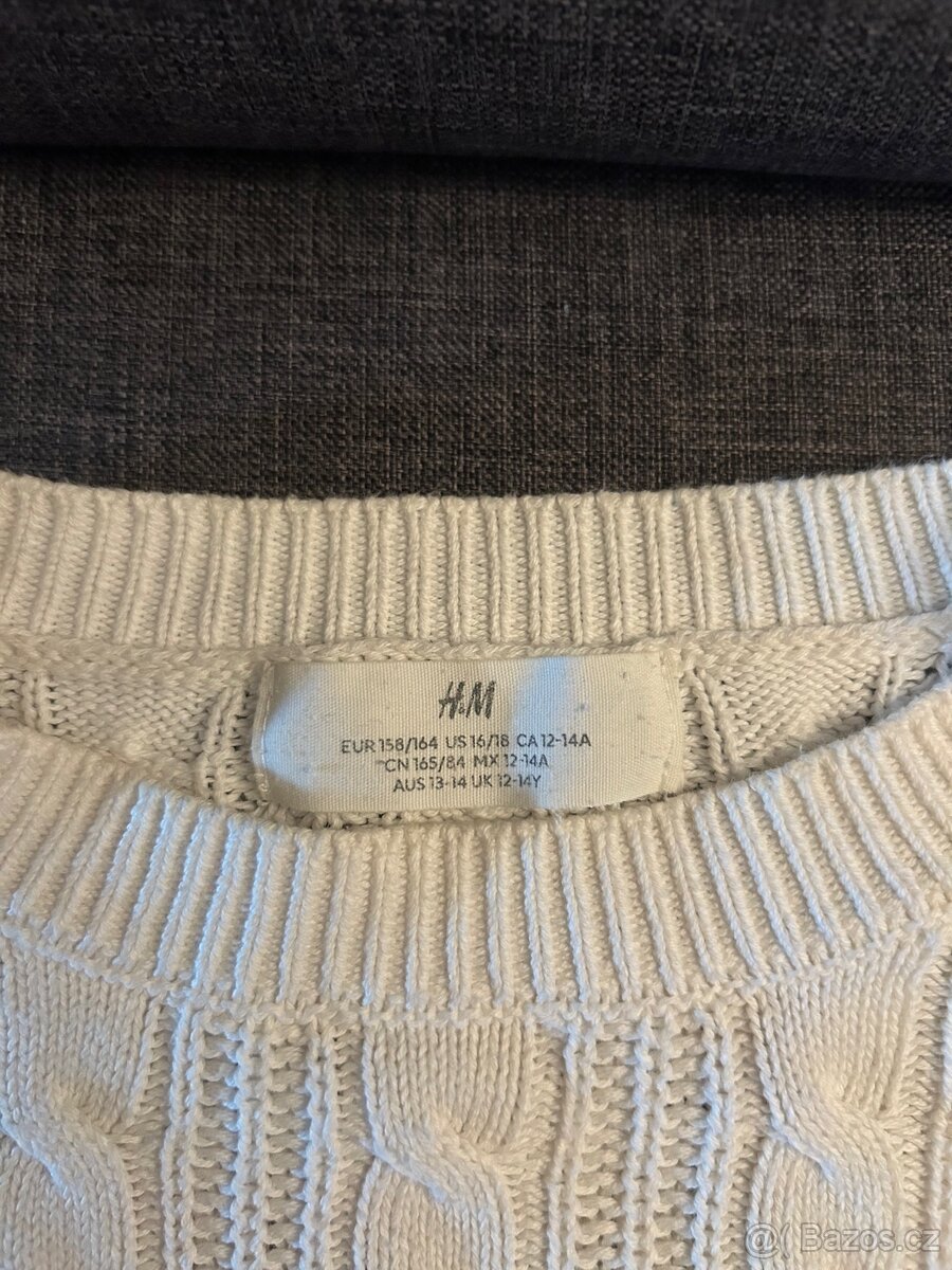 Dívčí krátký svetr - 3