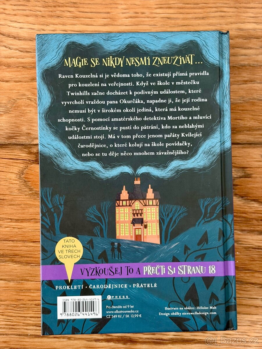 Záhada kvílející čarodějnice – Nicki Thornton - 3