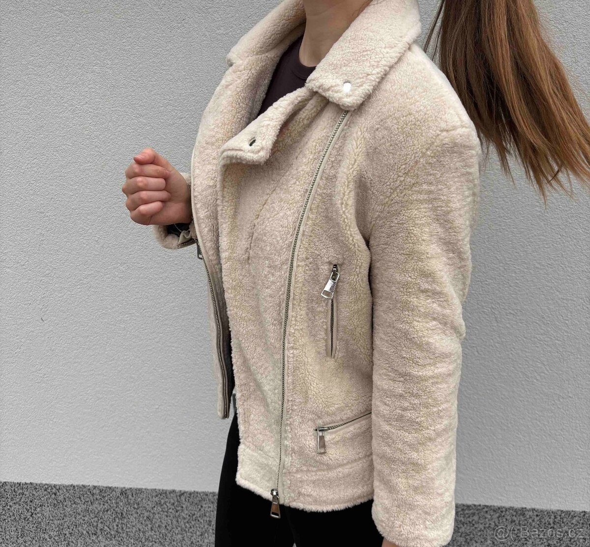 Béžový kožíšek - 3