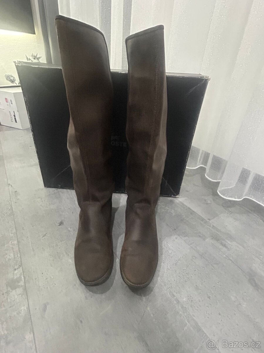 Kozačky Lacoste - 3