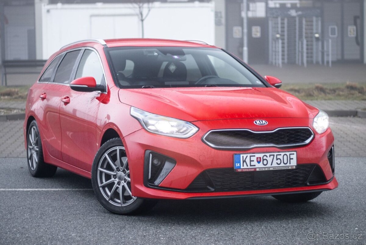 Kia Ceed SW 1.6 CRDi GT-Line A/T, 100kW (2020) - 3